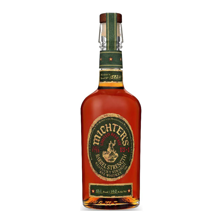 Whiskey Michter's Barrel Strength Rye Whiskey - 750 Ml