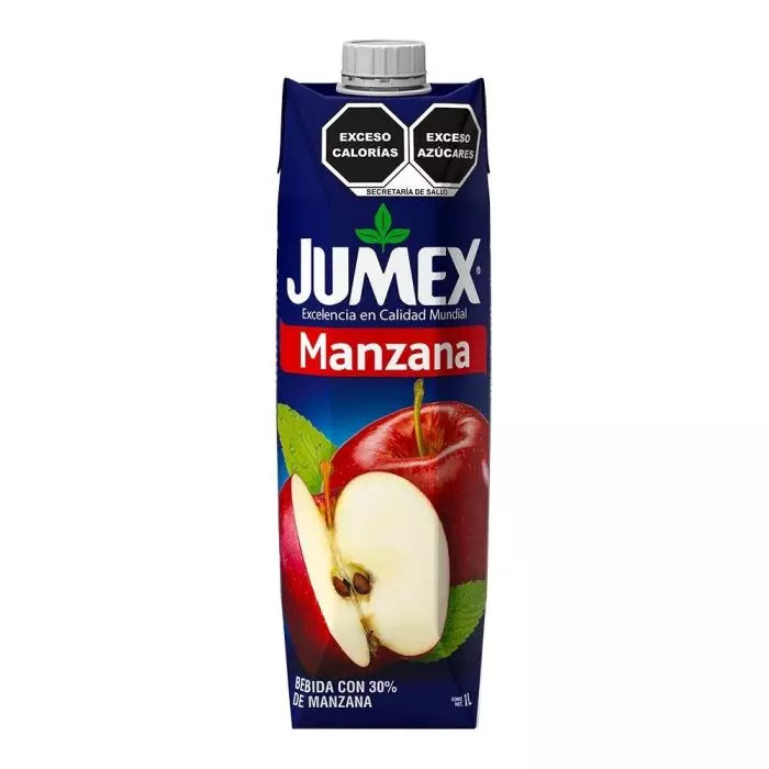 Jugo Jumex Nectar Manzana Tetrapack - 960 Ml