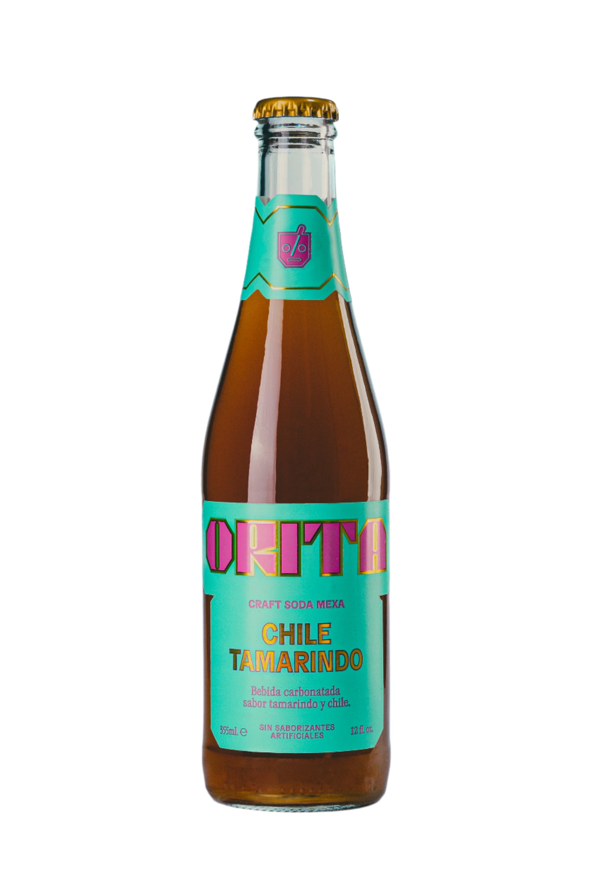 Refresco Orita Chile Tamarindo Vidrio - 355 Ml