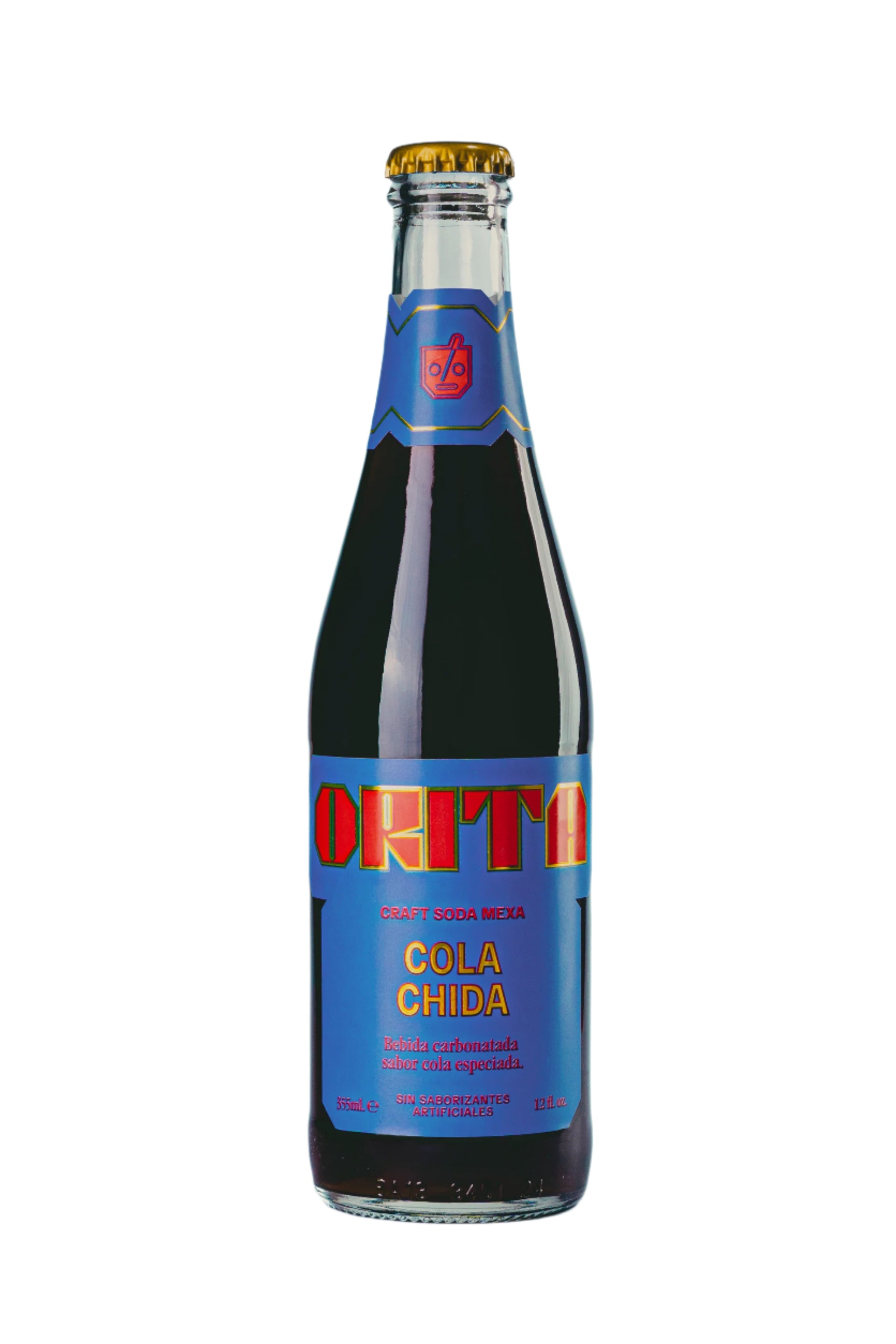 Refresco Orita Cola Chida Vidrio - 355 Ml