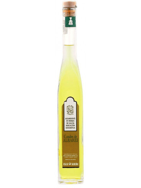 Orujo Conde De Albarei Hierbas- 500 ml