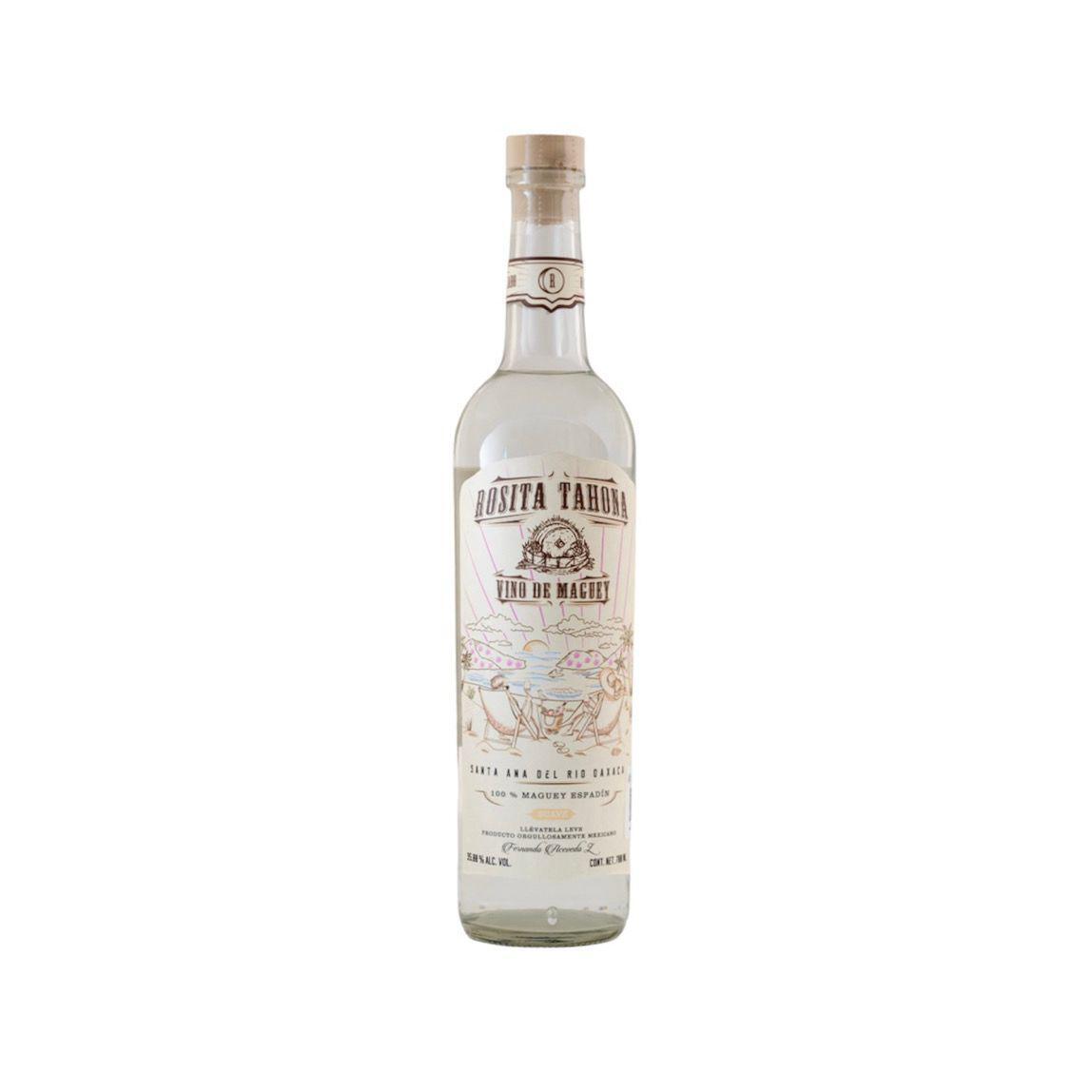 Maguey Rosita Tahona Suave Wine (Cultivated Espadín Agave) - 700 Ml