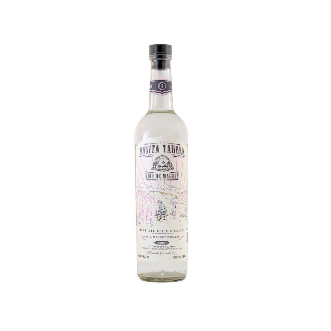 Maguey Rosita Tahona Fuerte Wine (Cultivated Espadín Agave) - 700 Ml