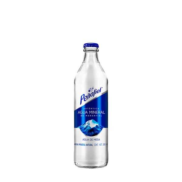 Agua Mineral Peñafiel Vidrio - 355 Ml