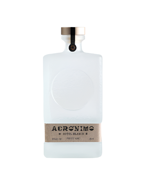 Sotol Acronimo Sotol Blanco - 700 Ml