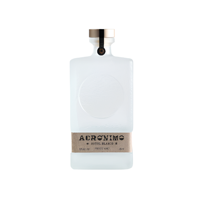 Sotol Acronimo Sotol Blanco - 700 Ml