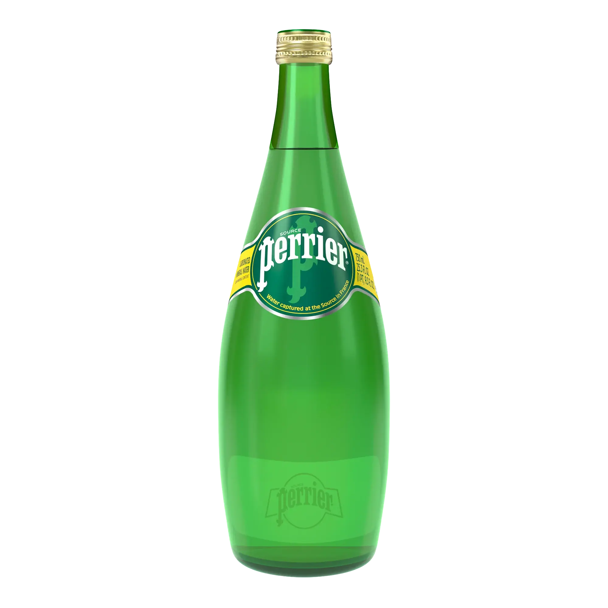 Agua Mineral Perrier Vidrio - 750 Ml