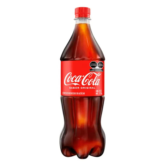 Coca-Cola Soft Drink Bottle - 1 L