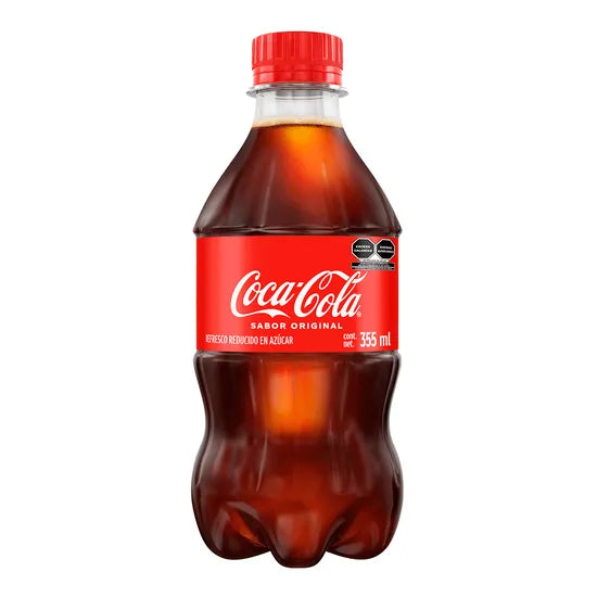 Refresco Coca-Cola Botella - 355 ml