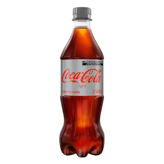 Coca-Cola Light Soft Drink Bottle - 600 Ml