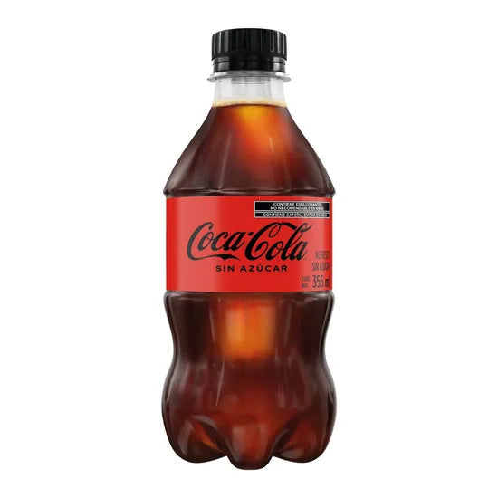 Coca-Cola Soft Drink Without Sugar Bottle - 235 Ml