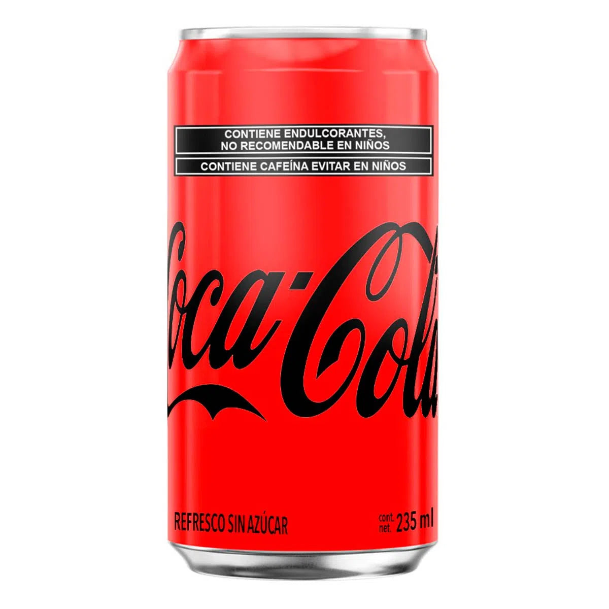 Coca-Cola Sugar Free Soft Drink Can - 235 Ml