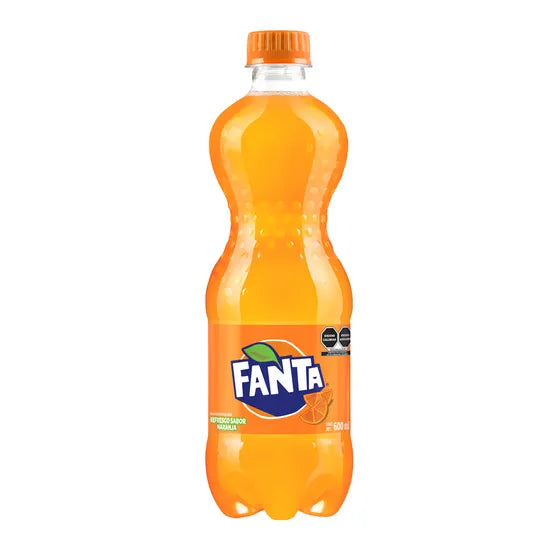 Fanta Soft Drink Bottle - 600 Ml