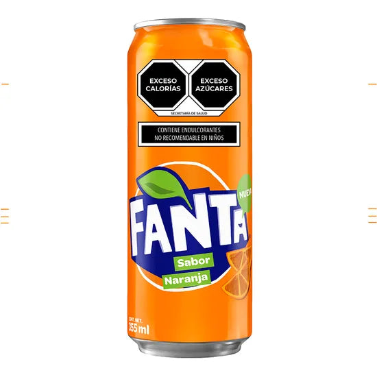 Fanta Soft Drink Can - 355 Ml