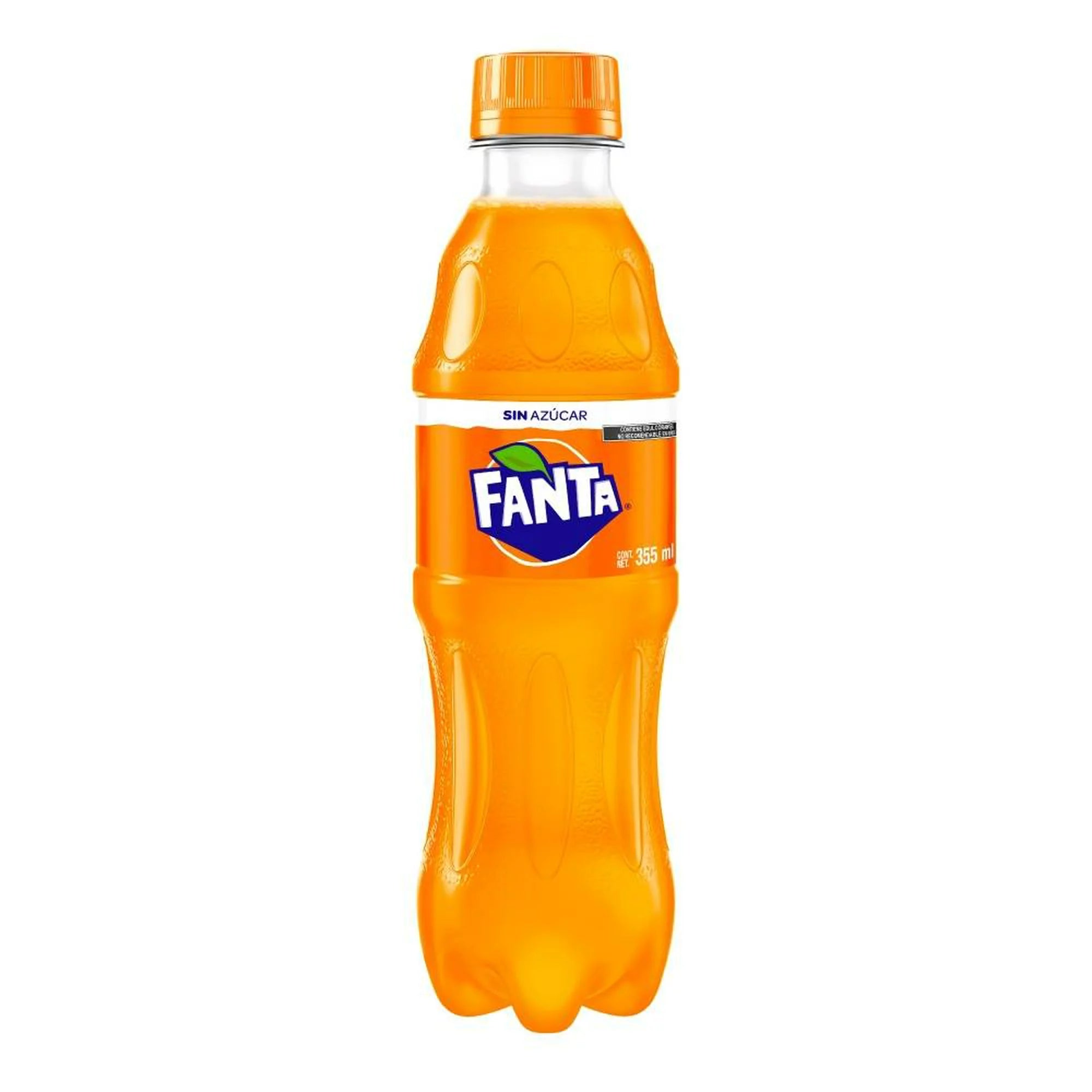 Fanta Sugar Free Soft Drink Bottle - 355 Ml