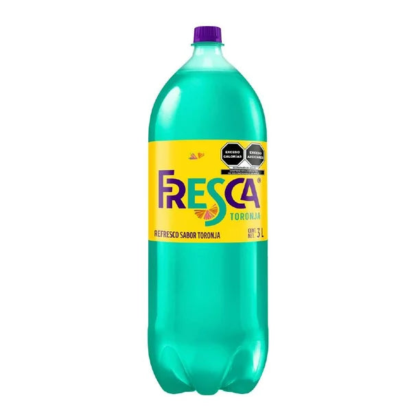 Fresh Soft Drink Bottle - 3 L