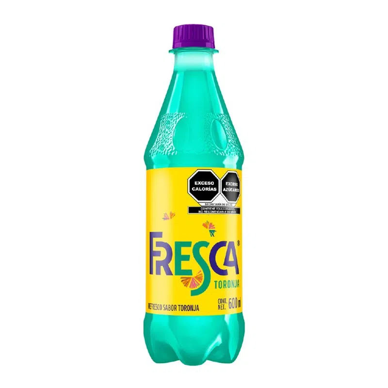 Fresh Soft Drink Bottle - 600 Ml