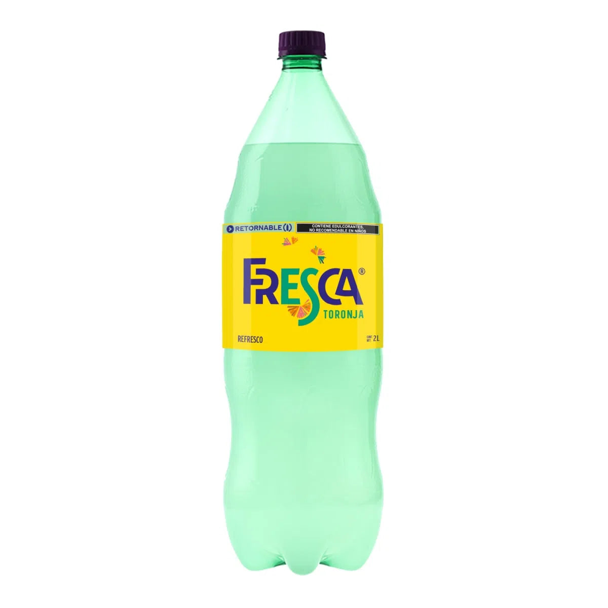 Fresh Soft Drink Without Sugar Bottle - 2 L