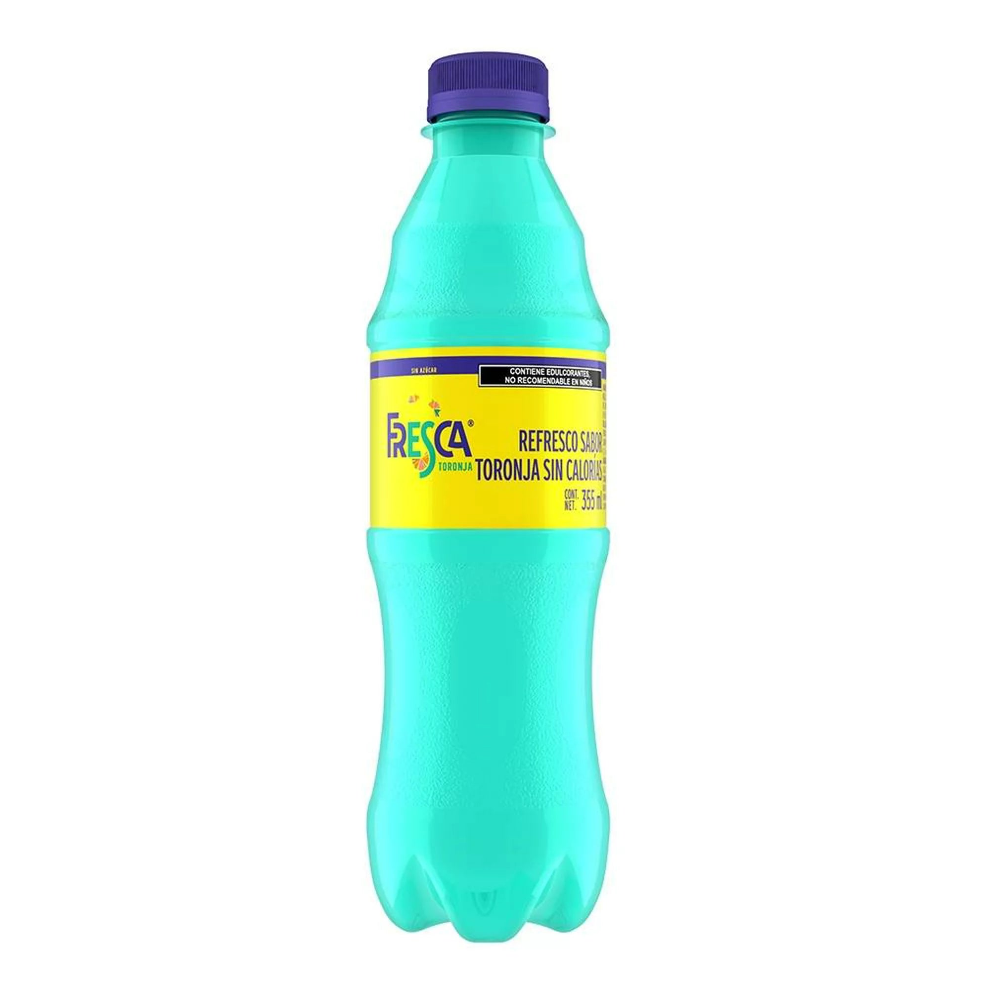 Fresh Soft Drink Without Sugar Bottle - 355 Ml