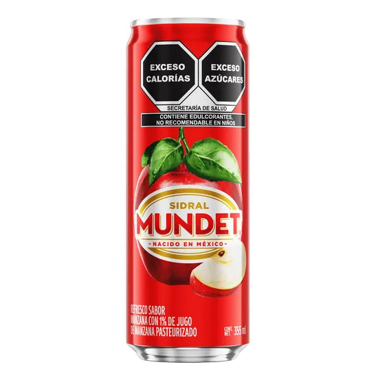 Refresco Sidral Mundet Lata - 355 Ml