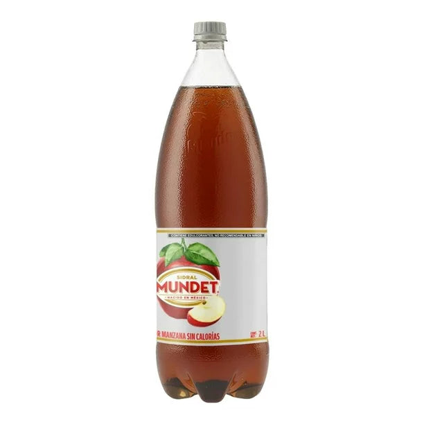 Refresco Sidral Mundet Light Botella - 2 L