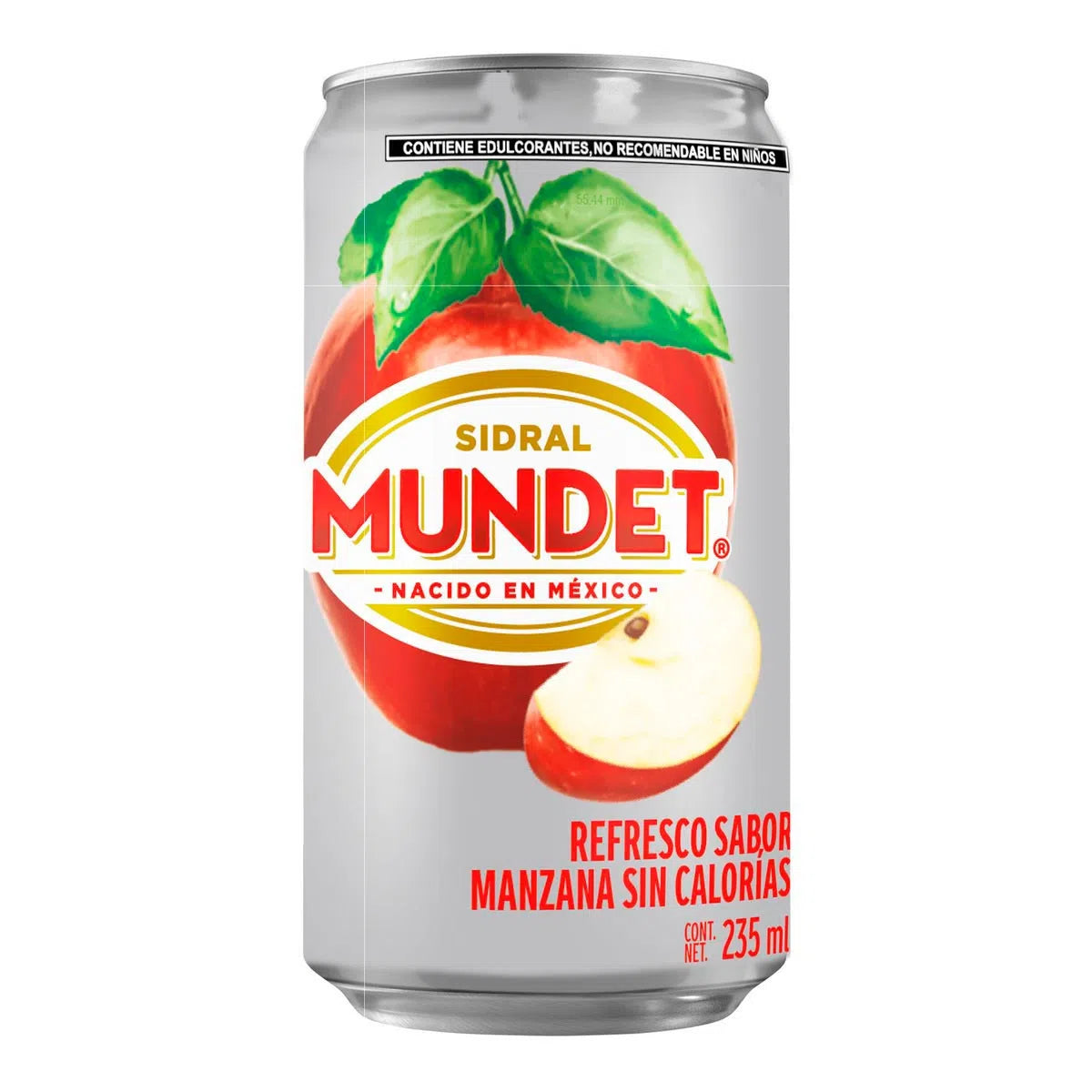 Sidral Mundet Light Soft Drink Can - 235 Ml