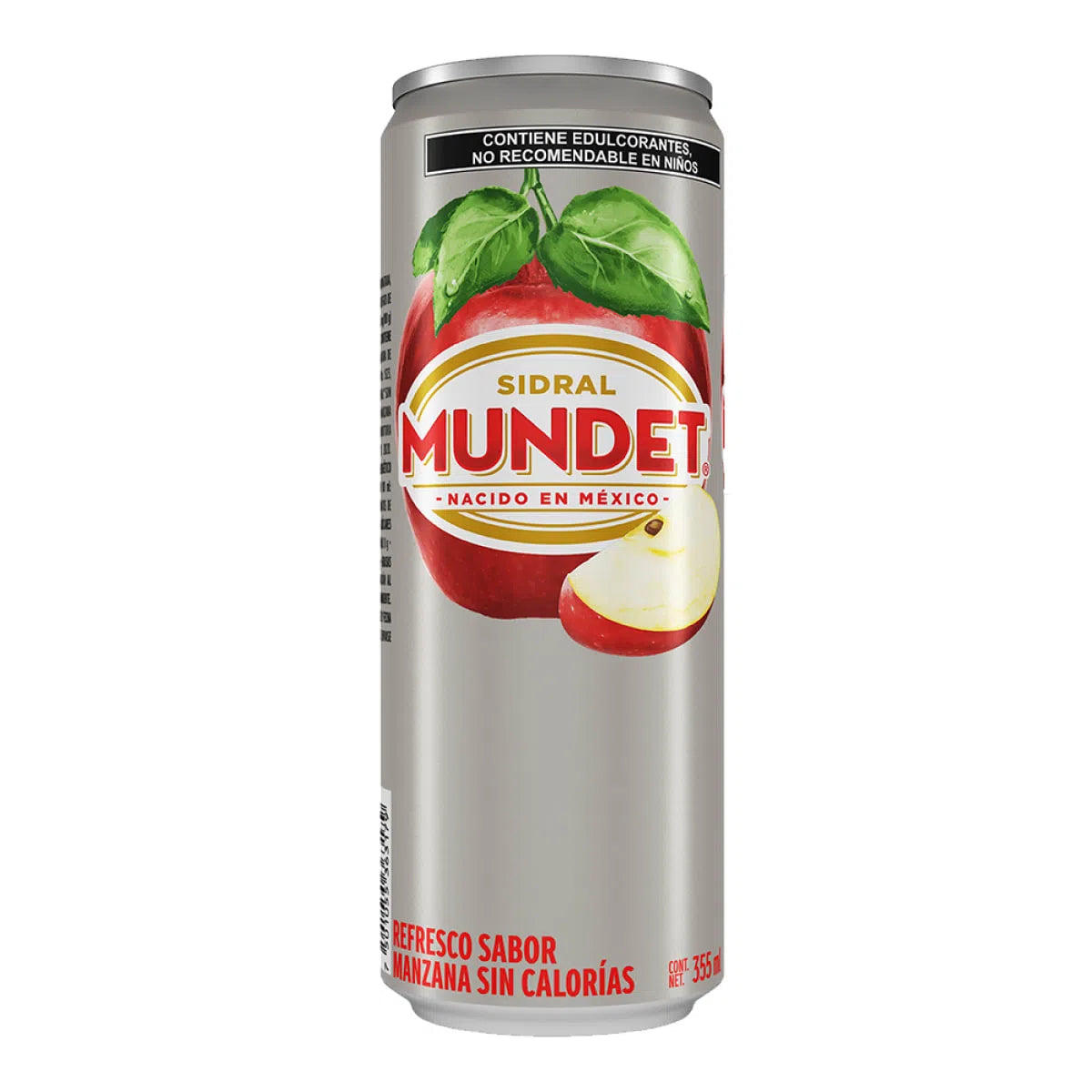 Refresco Sidral Mundet Light Lata - 355 Ml