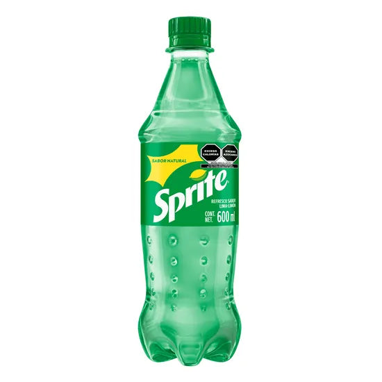 Sprite Soft Drink Bottle - 600 Ml