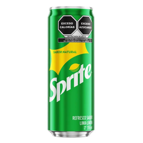 Sprite Soda Can - 355 Ml