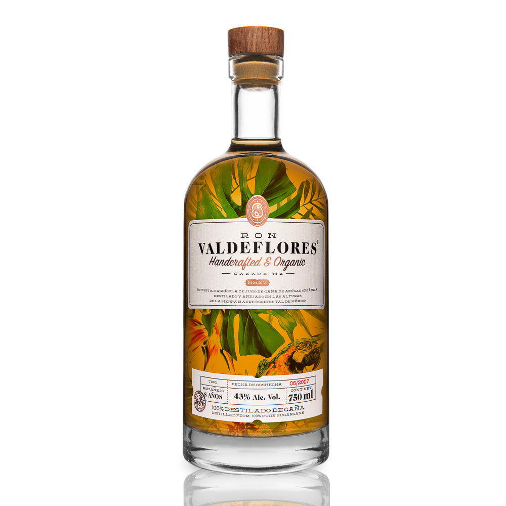 Rum Valdeflores 8 Years - 750 Ml