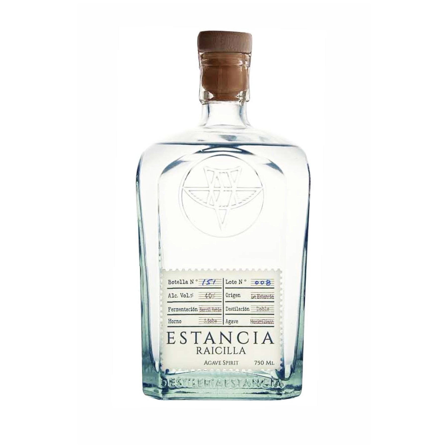 Raicilla Estancia - 750 Ml