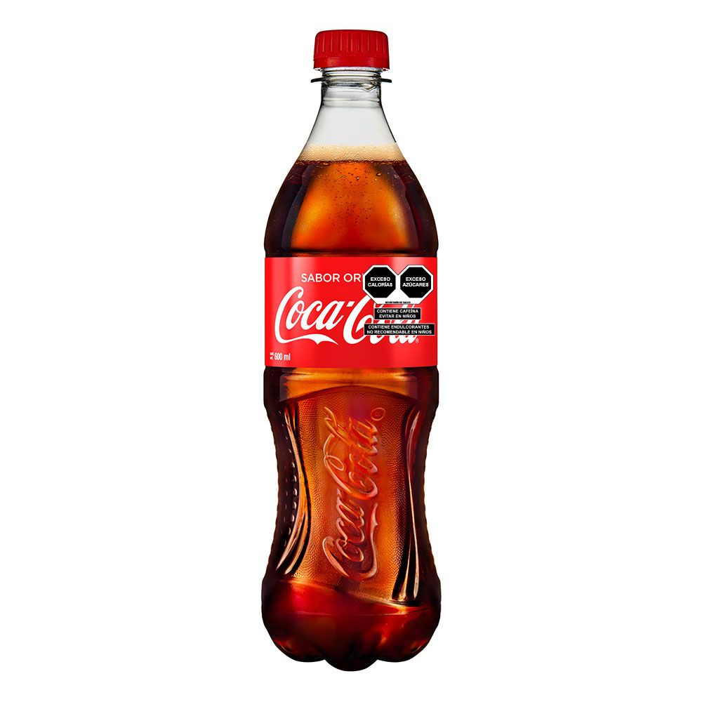 Coca-Cola Soft Drink Bottle - 600 ml