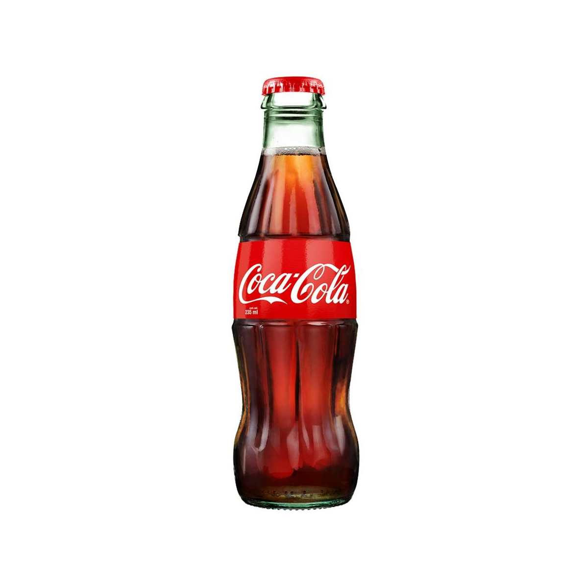 Refresco Coca-Cola Botella Vidrio - 235 Ml