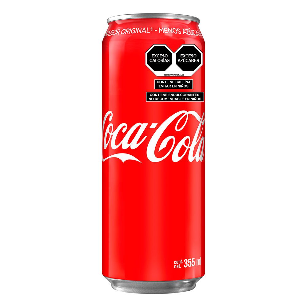 Coca-Cola Soft Drink Can - 355 Ml