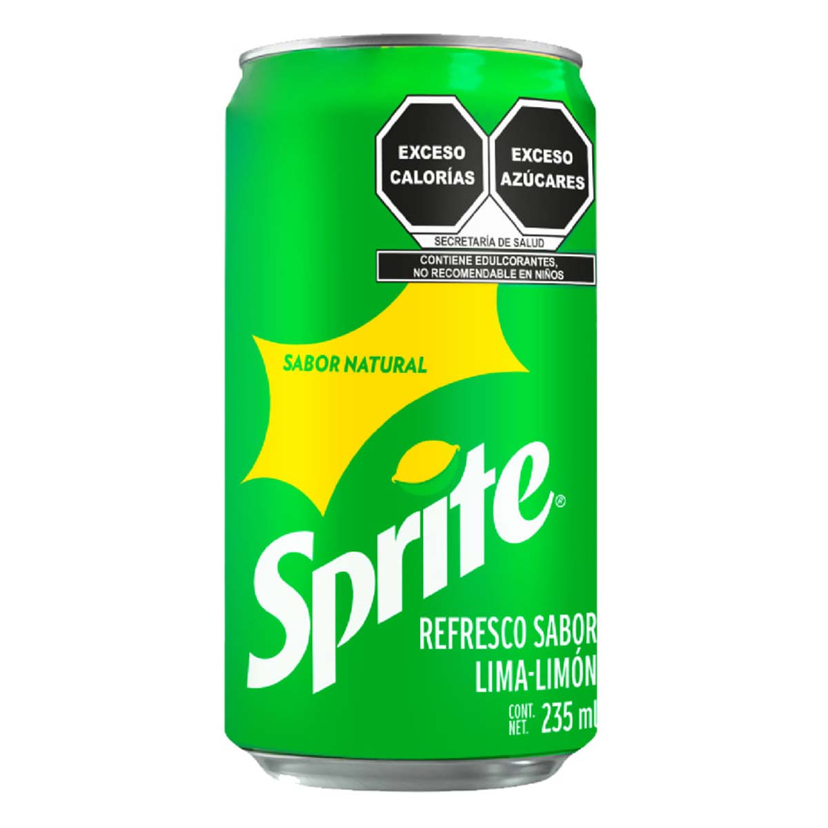 Sprite Soda Can - 235 Ml