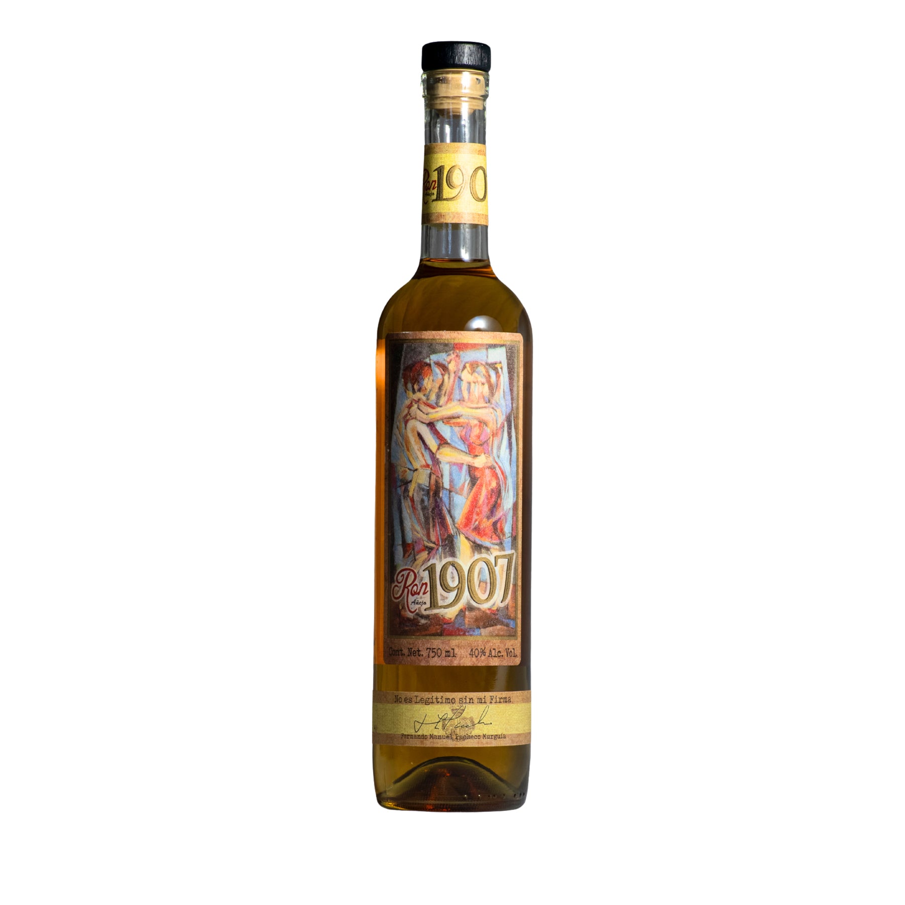 Ron Artesanal 1907 Añejo - 750 Ml