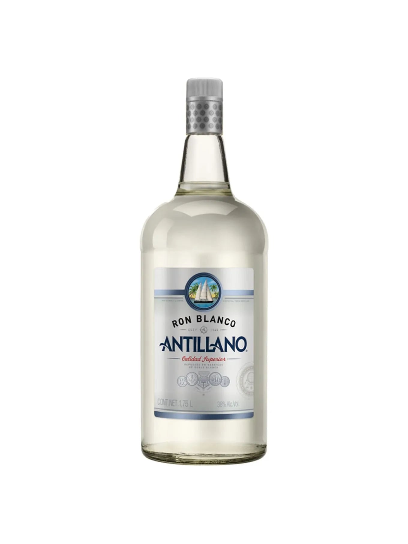 Antillean White Rum - 1.75 L