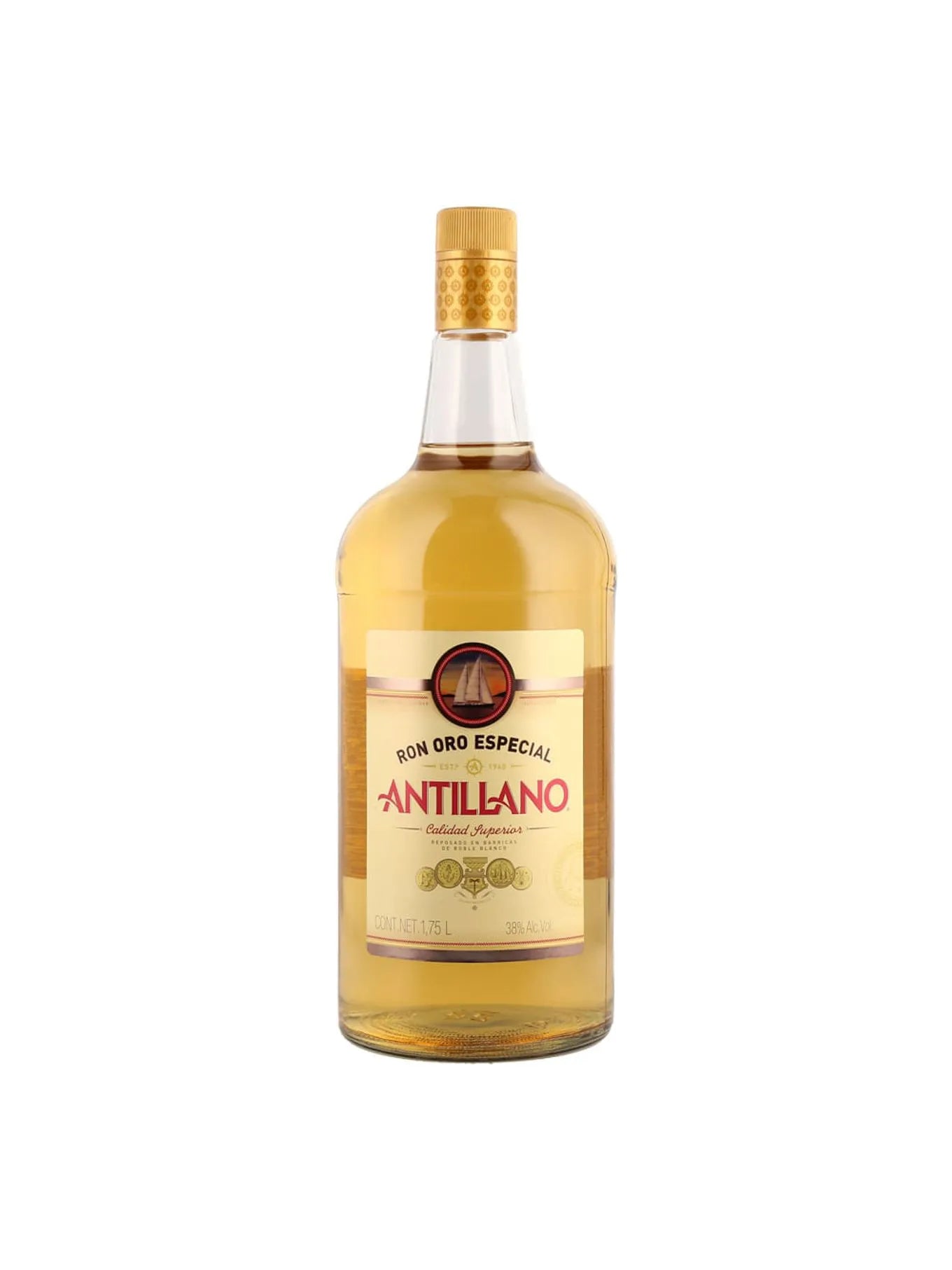 Antillean Gold Rum - 1.75 L