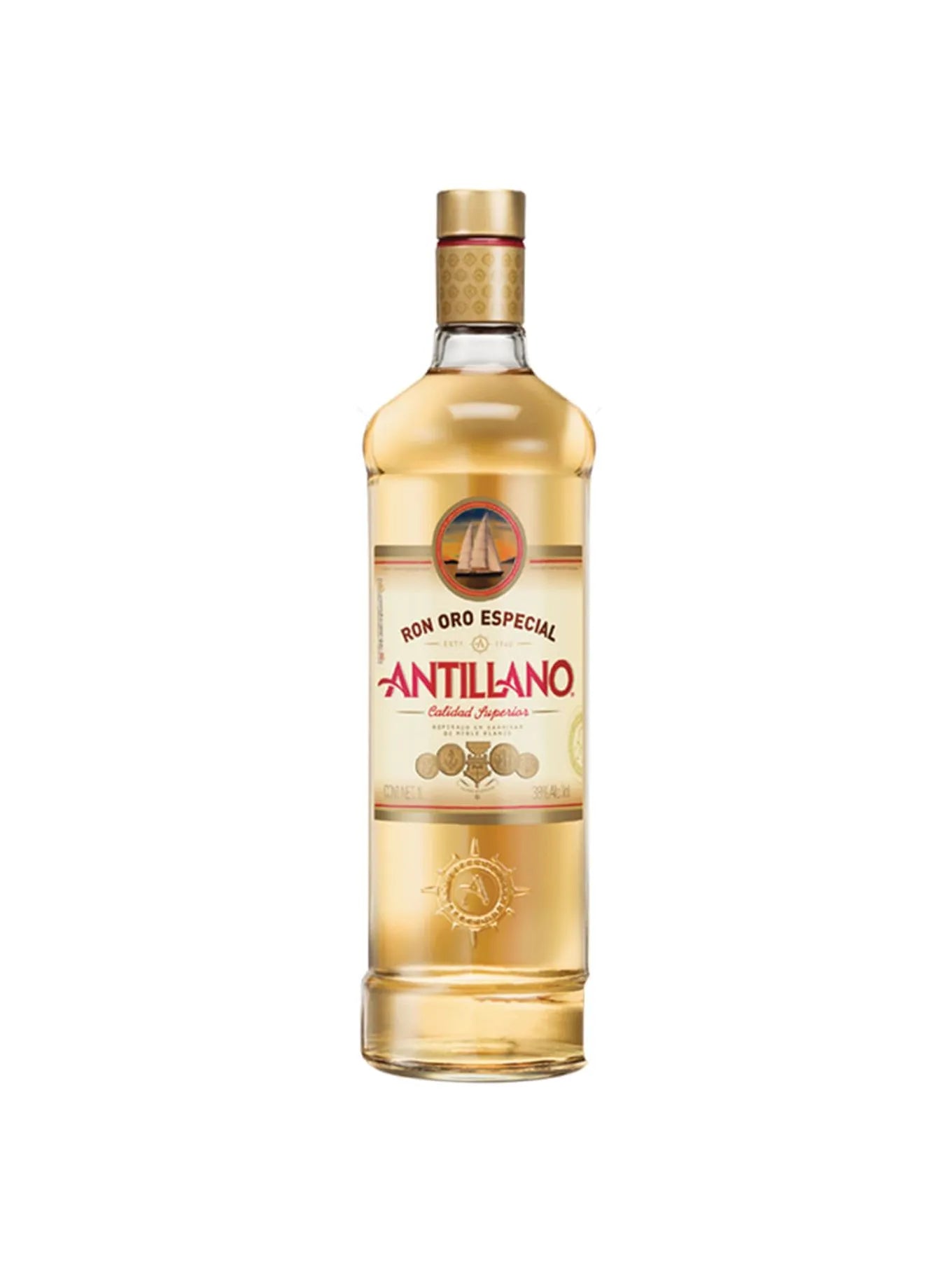 Antillean Gold Rum - 1 L