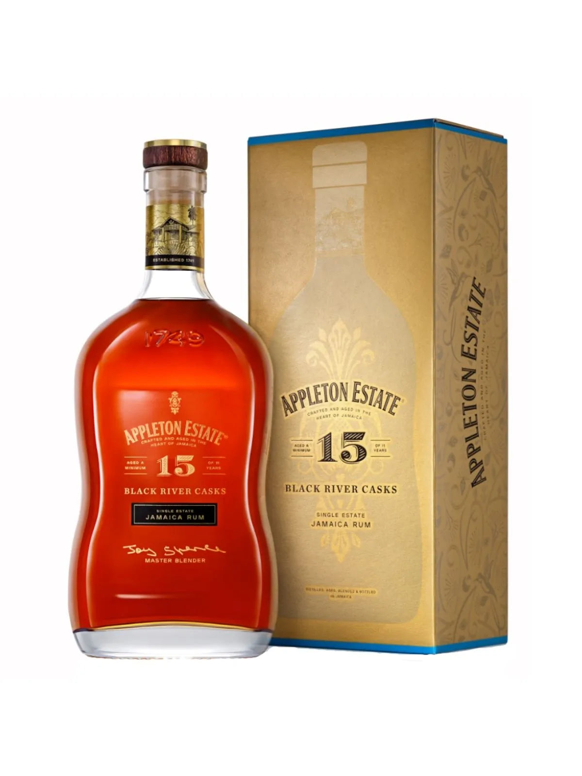 Ron Appleton Estate 15 Years - 750 Ml