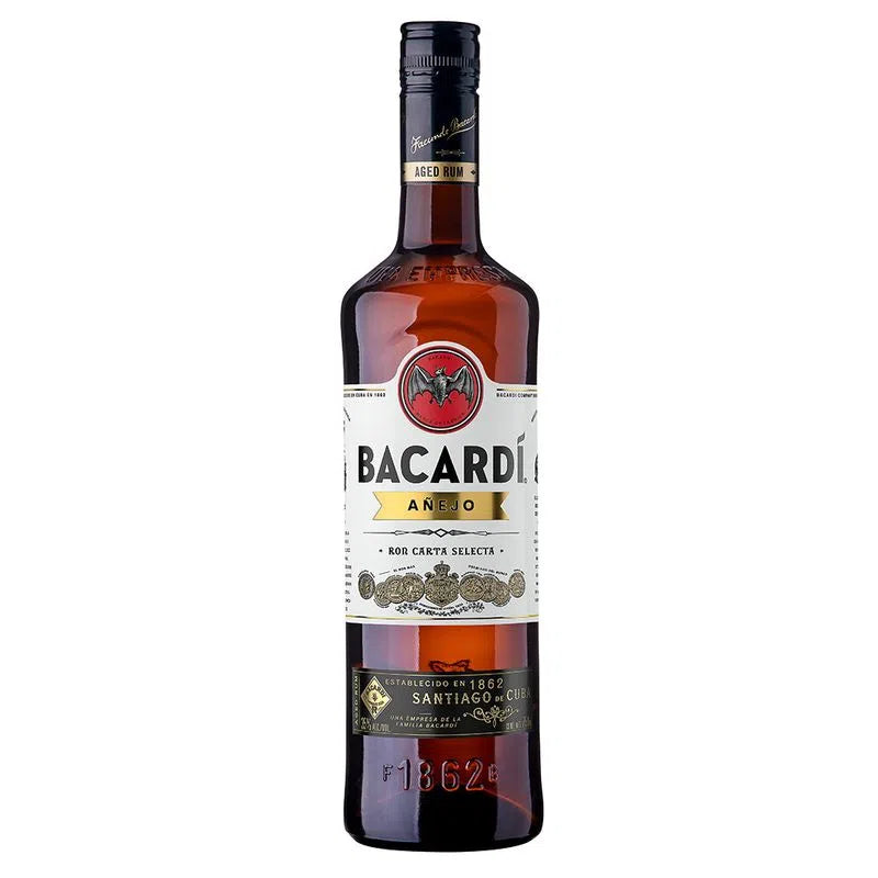 Bacardi Aged Rum Nva Pres - 750 Ml