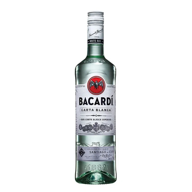 Bacardi White Rum Nva Pres - 750 Ml