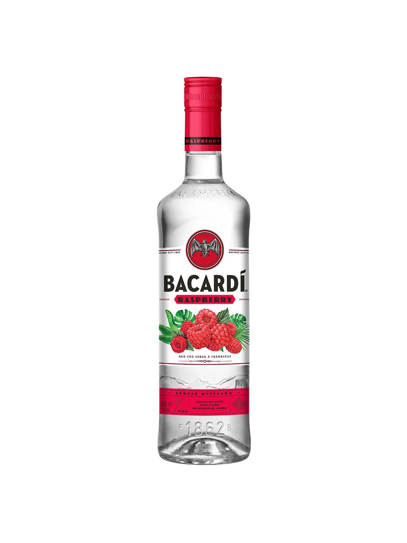 Bacardi Raspberry Rum - 750 Ml