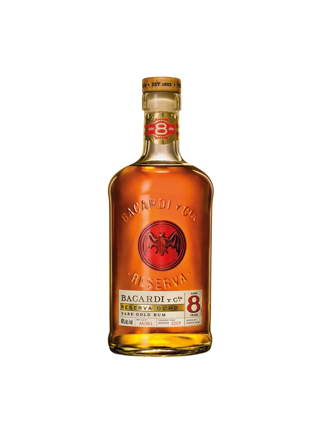 Ron Bacardi Reserva 8 Años - 750 Ml