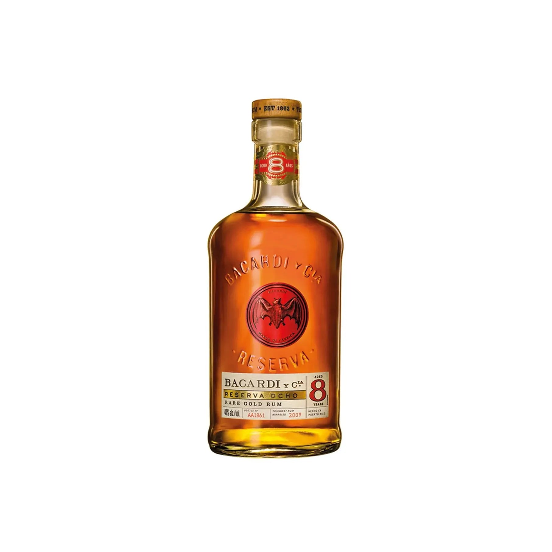 Ron Bacardi Reserva 8 Años - 750 Ml