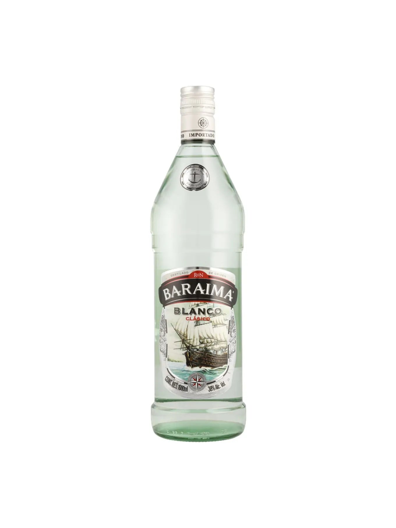 Baraima White Classic Rum - 1 L