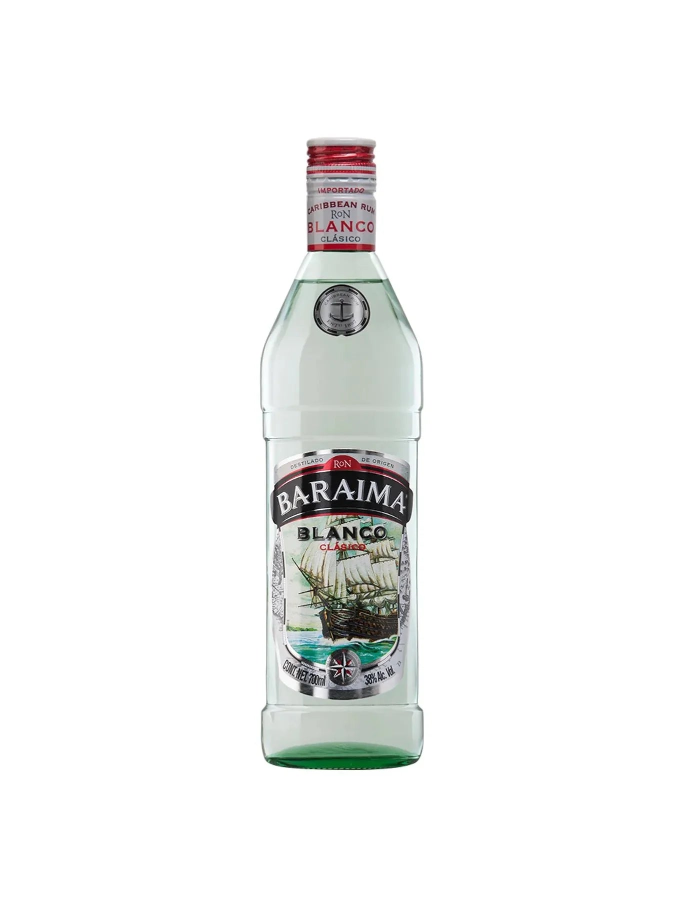 Ron Baraima Blanco Clasico - 700 Ml