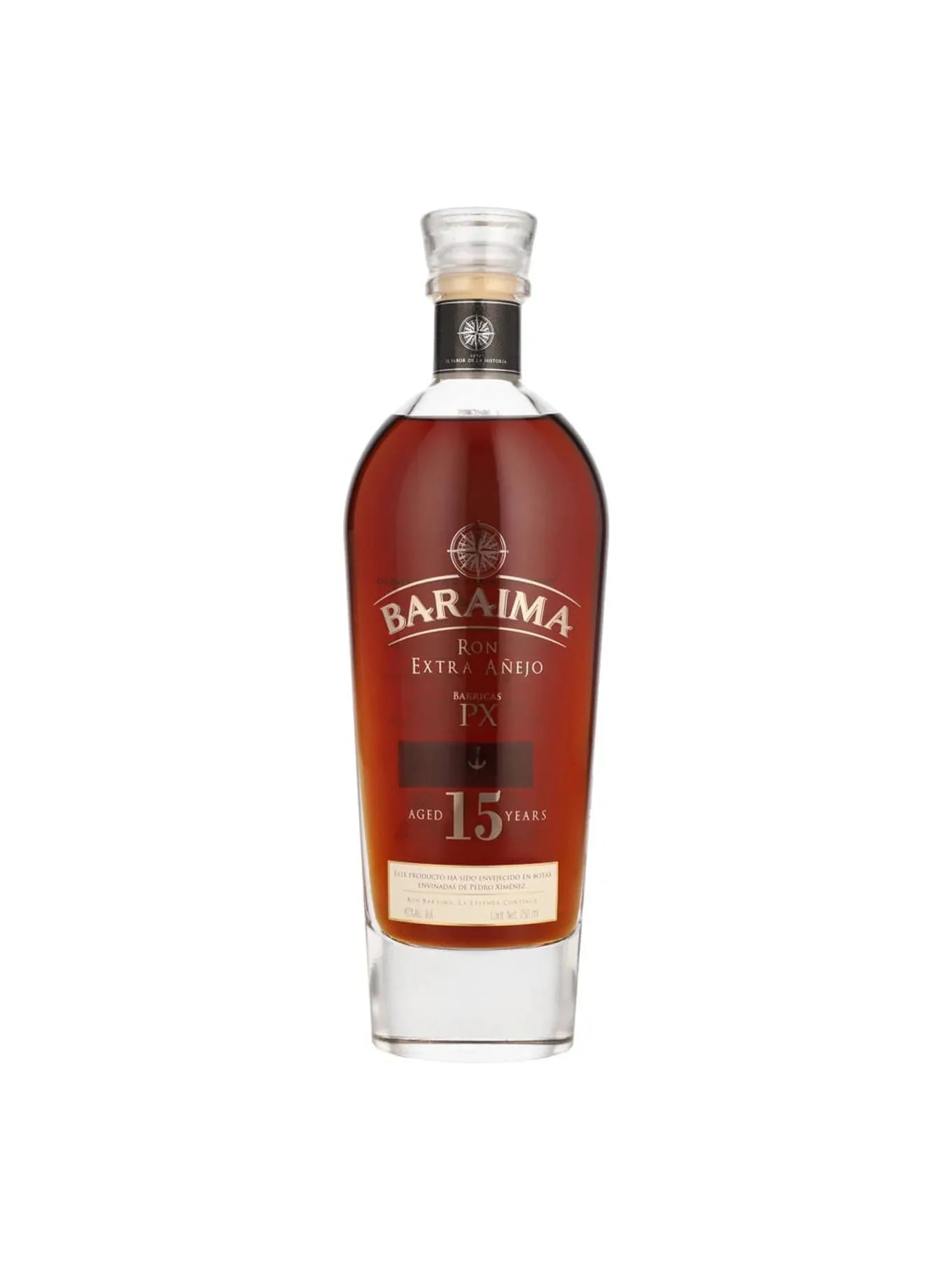 Baraima Rum Extra Aged 15 Years - 750 Ml