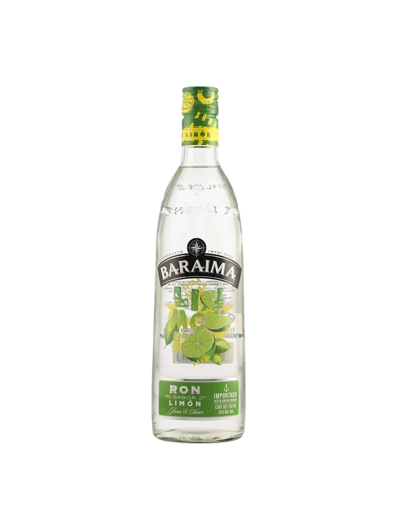 Baraima Lemon Rum - 750 Ml