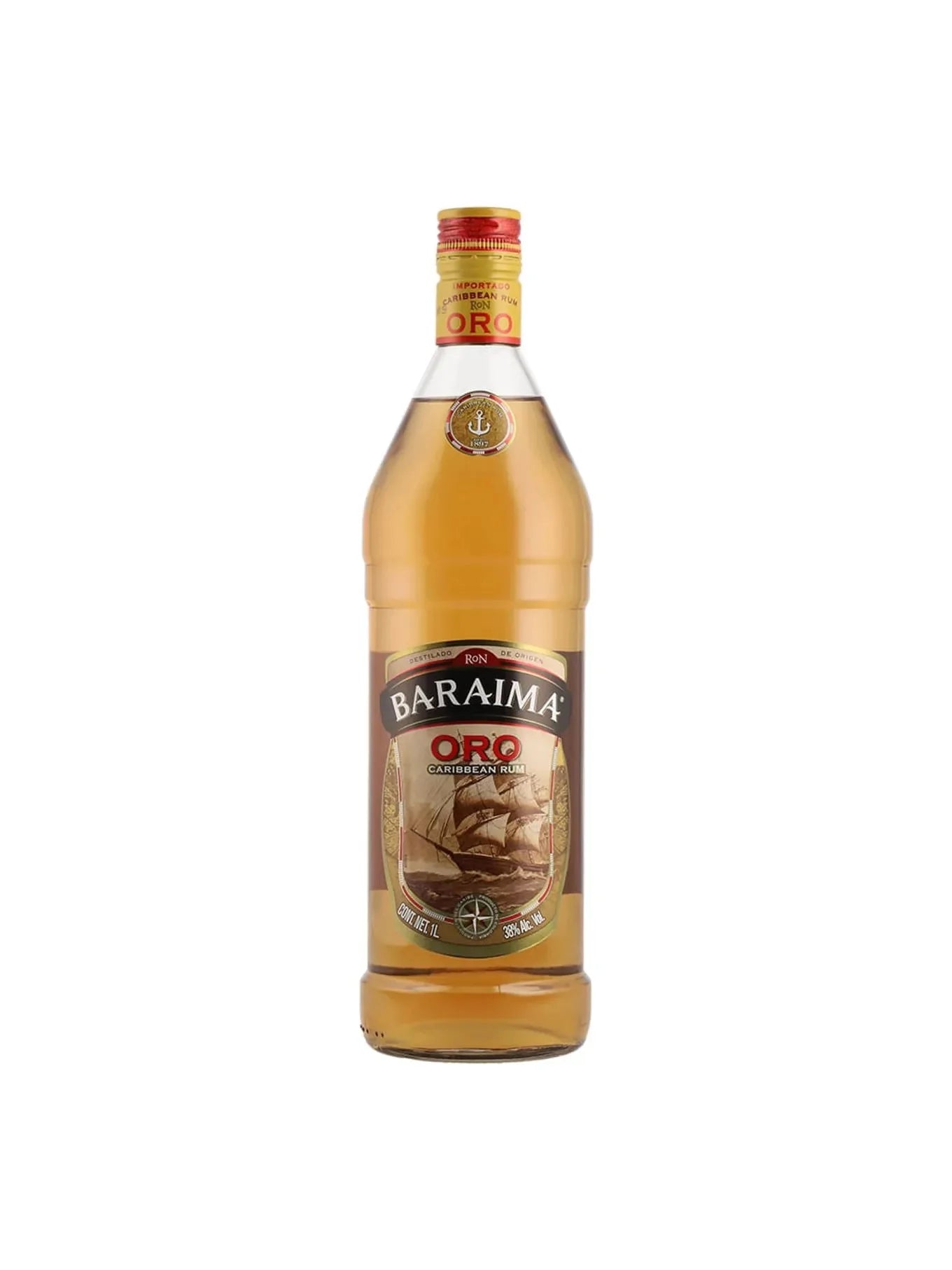 Baraima Gold Rum - 1 L